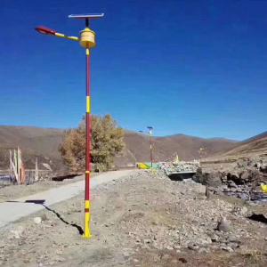 太阳能民族特色路灯